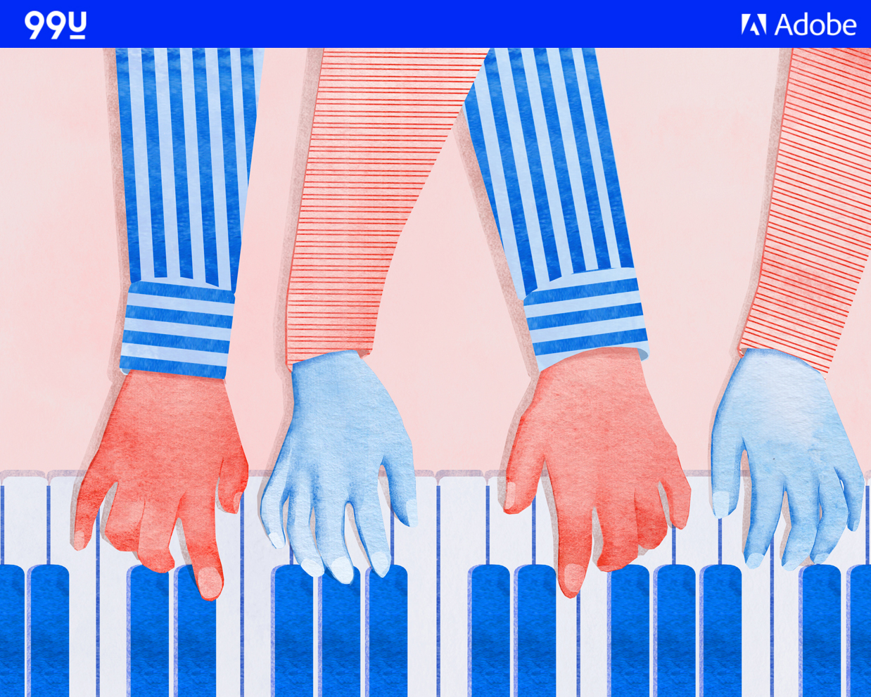 tram nguyen adobe 99U work partnership illustration