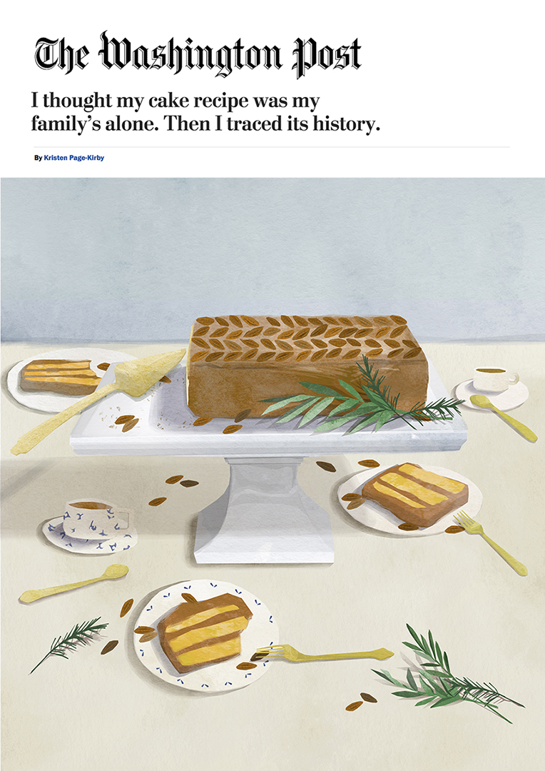 tram nguyen washington post cake illustration